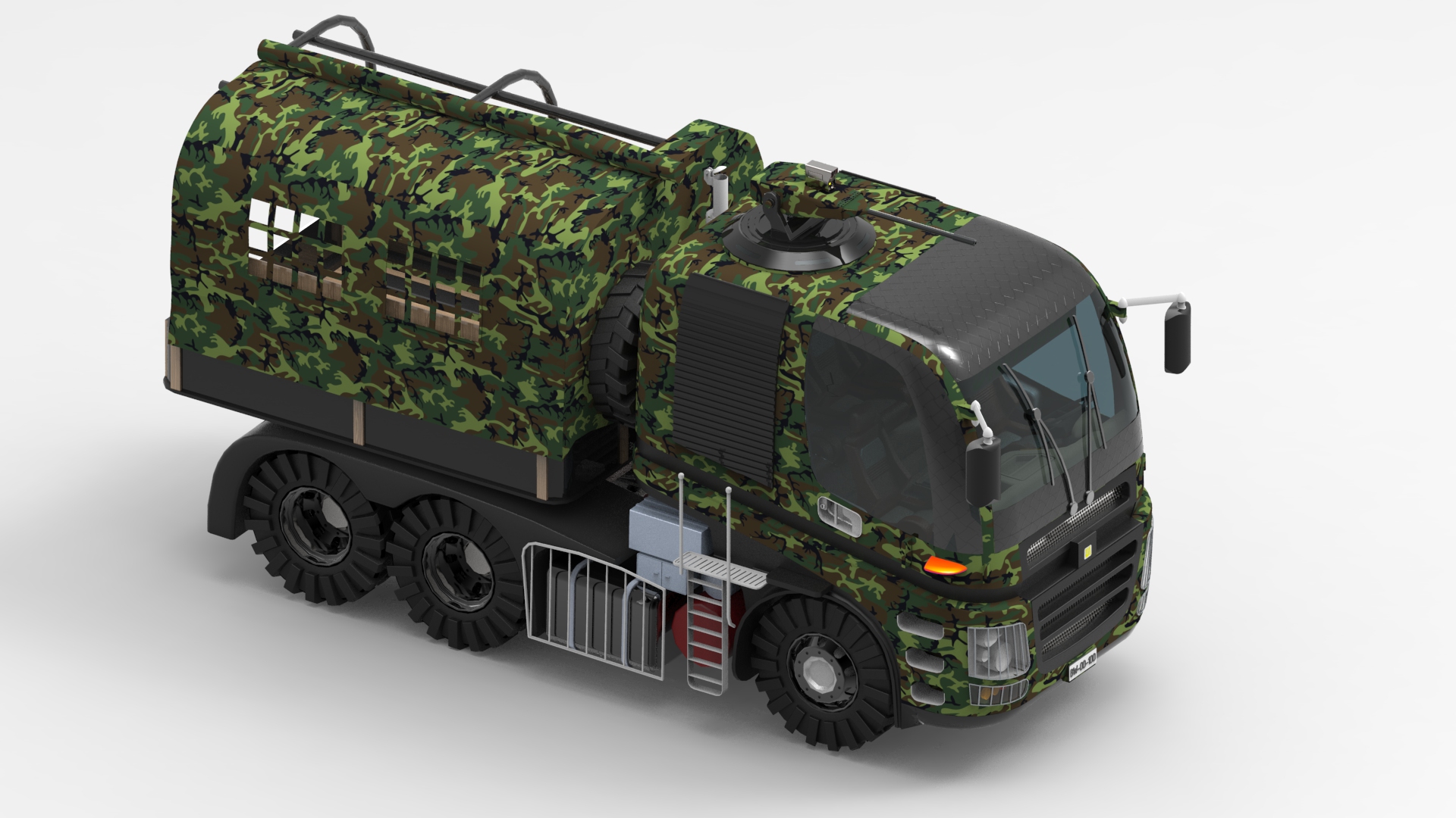 Chromatic ii军卡玩具模型3D图纸 x_t igs stp格式